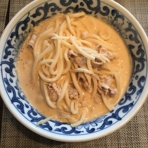 絶品！ヘルシー豆乳うどん